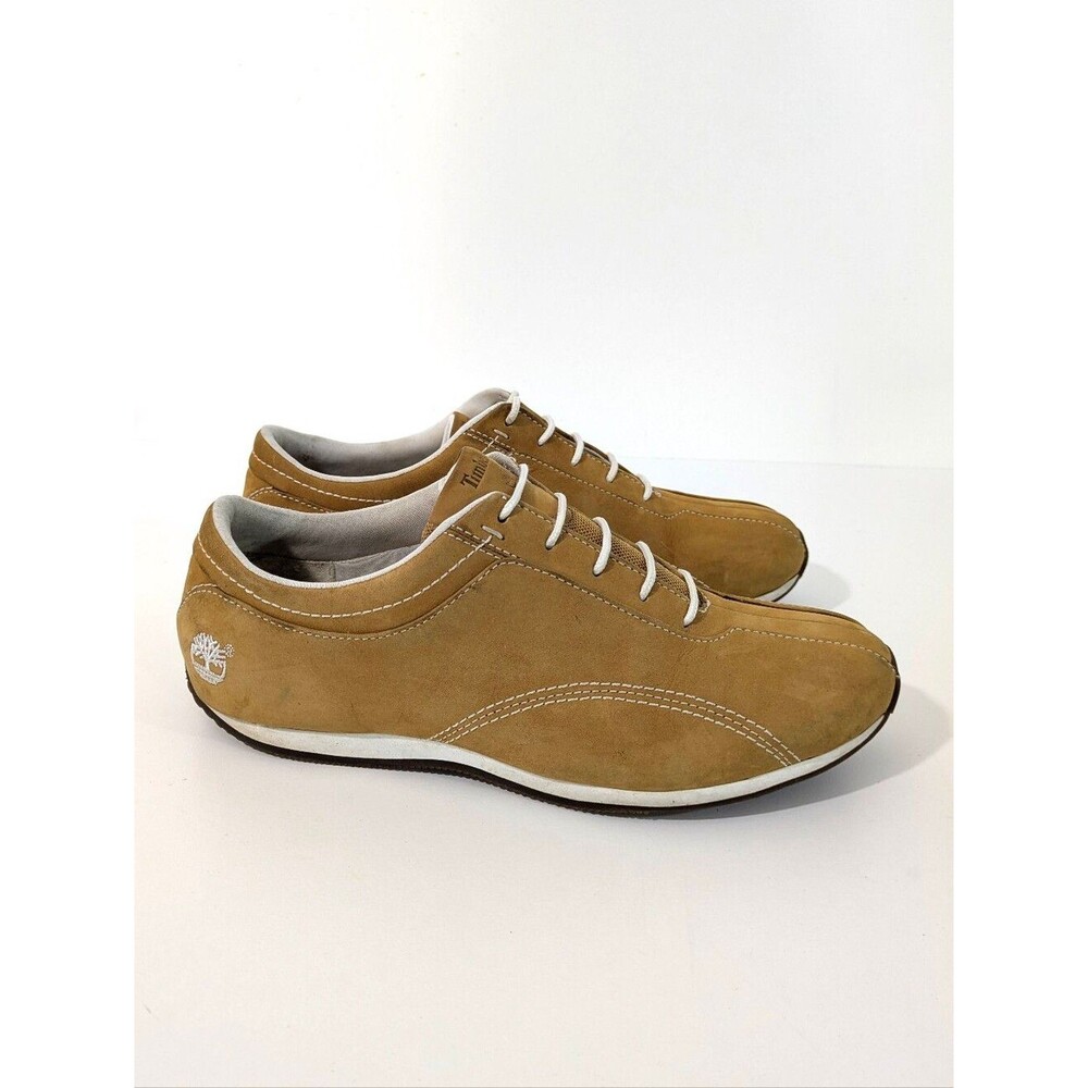Timberland Leather Sneakers - Size 9 Womens